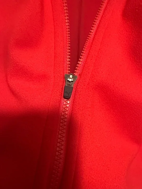 Puma Red Full-Zip Track Jacket - Picture 9 of 10